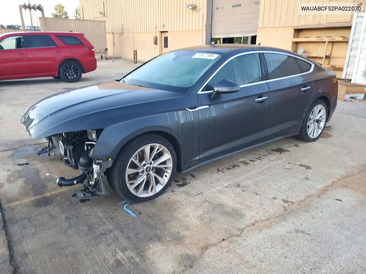 2023 Audi A5 Premium 40 VIN WAUABCF52PA022070 фото 1