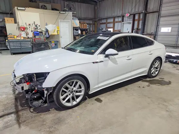 WAUFACF54RA013687 — 2024 Audi A5, Передняя часть (Front End), фото до ремонта