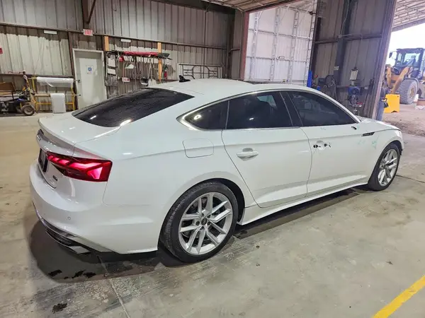 WAUFACF54RA013687 — 2024 Audi A5, фото 3 с аукциона Copart, Передняя часть