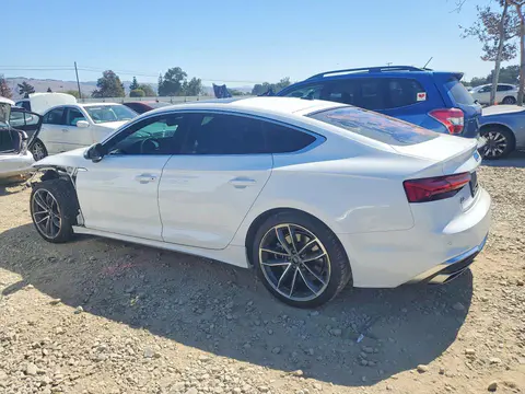 2024 Audi A5 VIN WAUFACF55RA040252 фото 2
