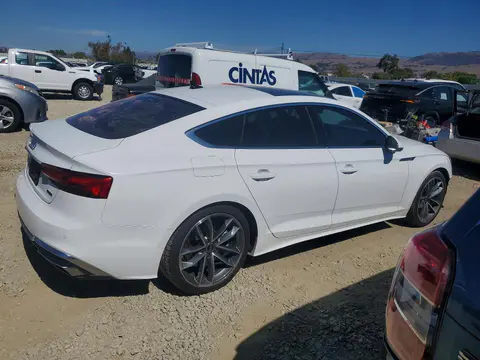 2024 Audi A5 VIN WAUFACF55RA040252 фото 3