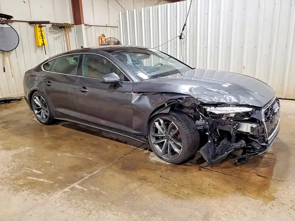 WAUFACF55RA114432 — 2024 Audi A5, фото 4 с аукциона Copart 02.10.2026, Передняя часть