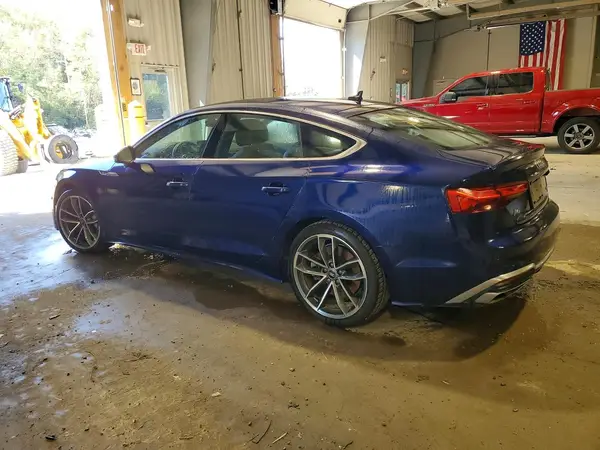 WAUFACF51RA004655 — 2024 Audi A5, фото 2 с аукциона Copart 07.10.2026, Передняя часть
