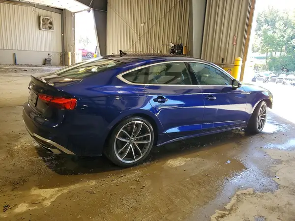 WAUFACF51RA004655 — 2024 Audi A5, фото 3 с аукциона Copart 07.10.2026, Передняя часть