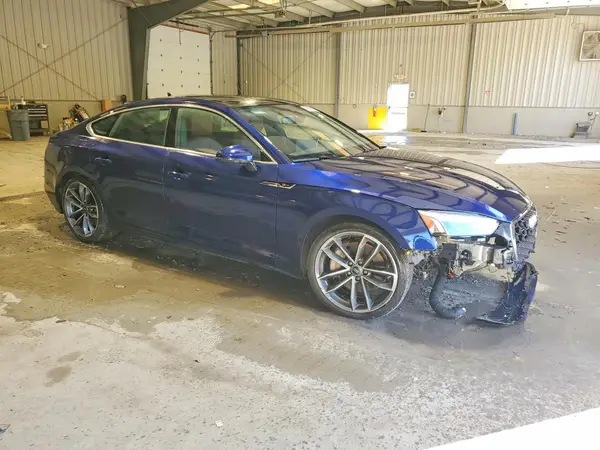 WAUFACF51RA004655 — 2024 Audi A5, фото 4 с аукциона Copart 07.10.2026, Передняя часть