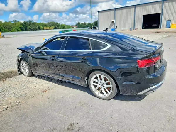 WAUFACF57RA013327 — 2024 Audi A5, фото 2 с аукциона Copart 28.09.2026, Передняя часть