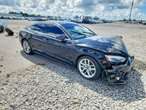 WAUFACF57RA013327 — 2024 Audi A5, фото 4 с аукциона Copart 28.09.2026, Передняя часть