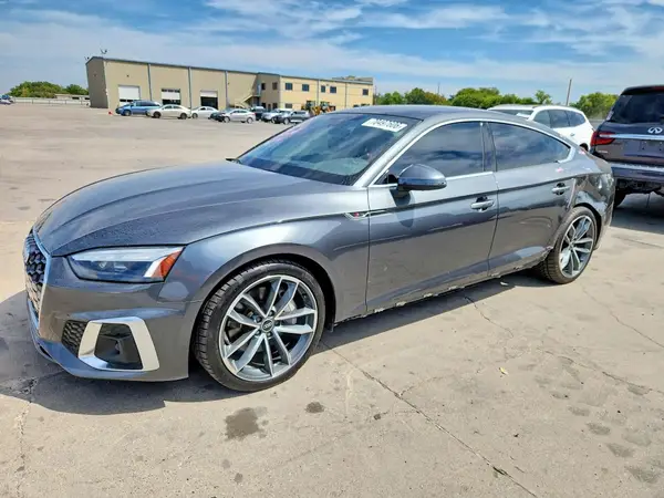 WAUFACF56RA003520 — 2024 Audi A5, Задняя часть (Rear End), фото до ремонта