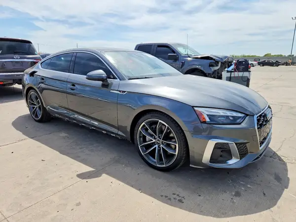 WAUFACF56RA003520 — 2024 Audi A5, фото 4 с аукциона Copart 01.10.2026, Задняя часть