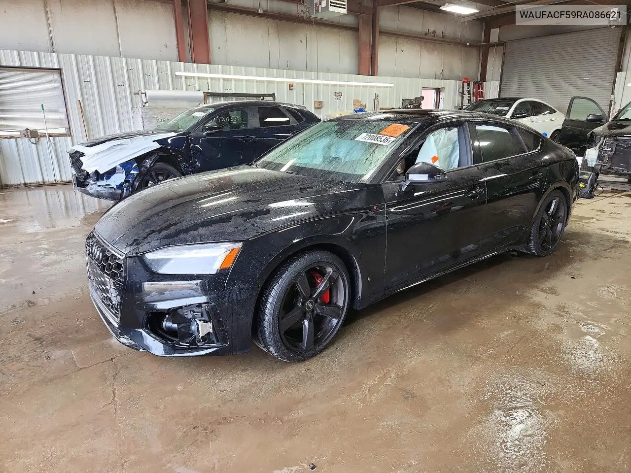2024 Audi A5 Premium Plus 45 VIN WAUFACF59RA086621 фото 1