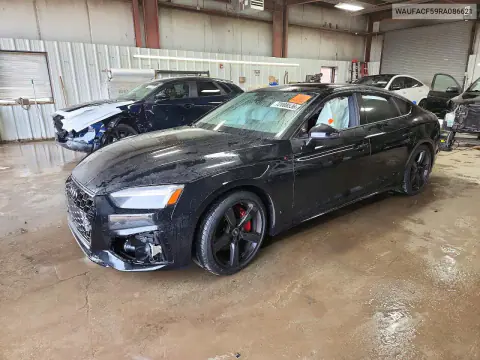 WAUFACF59RA086621 — 2024 Audi A5, Сторона, фото до ремонта