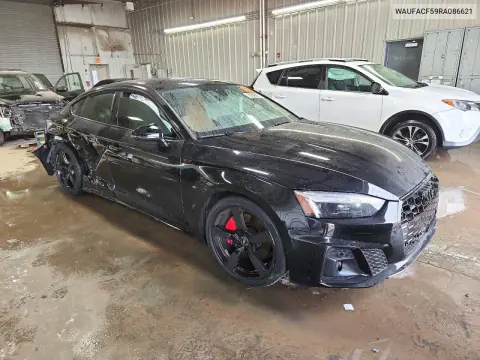 2024 Audi A5 Premium Plus 45 VIN WAUFACF59RA086621 фото 4