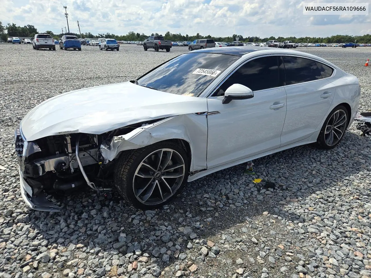 2024 Audi A5 Premium 45 VIN WAUDACF56RA109666 фото 1