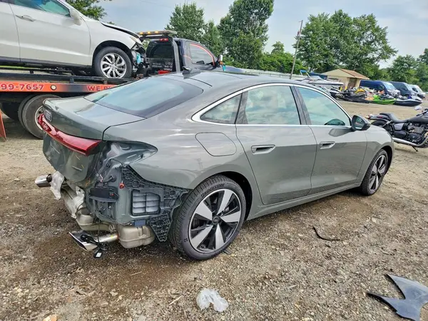 WAU2BCFU8SN077197 — 2025 Audi A5, фото 3 с аукциона Copart 14.10.2026, Задняя часть