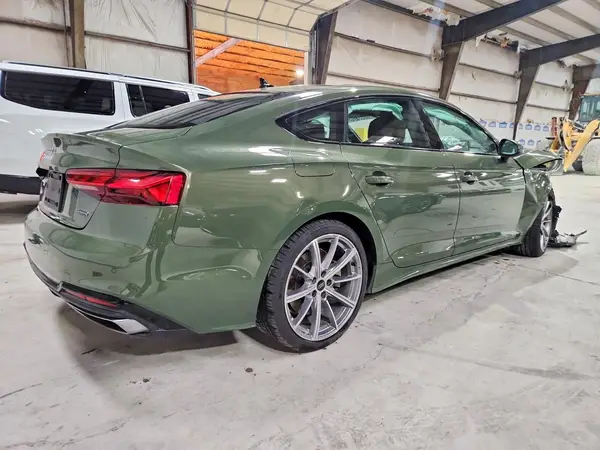 WAUDACF54SA006008 — 2025 Audi A5, фото 3 с аукциона Copart 28.09.2026, Передняя часть