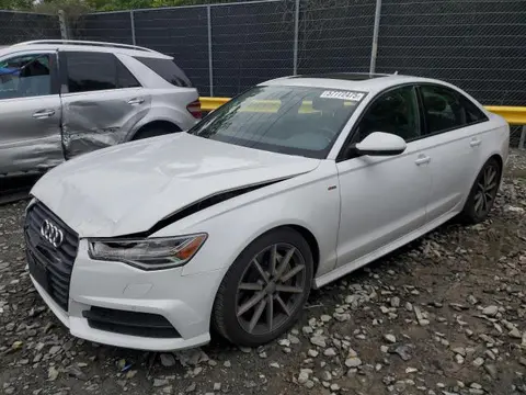 WAUG8AFC6JN011925 — 2018 Audi A6 Premium PLUS, Передняя часть (Front End), фото до ремонта