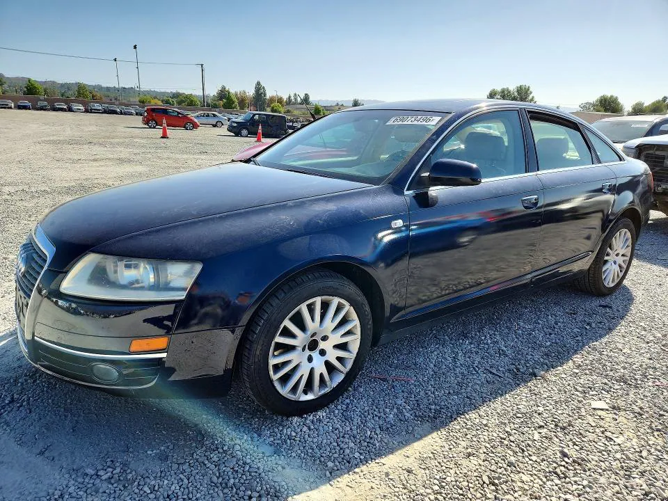 2006 AUDI A6 VIN WAUDG74F26N048676 фото 1