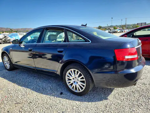 2006 AUDI A6 VIN WAUDG74F26N048676 фото 2