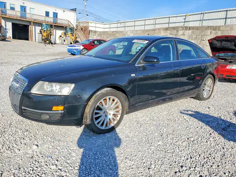 WAUDH74F77N132121 — 2007 Audi A6, Задняя часть (Rear End), фото до ремонта