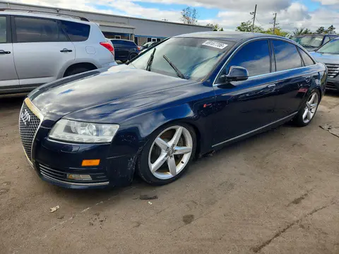 WAUFGAFB9AN052376 — 2010 Audi A6, Боковая часть (Side), фото до ремонта