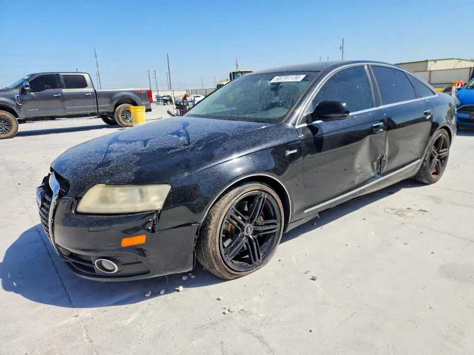 2011 AUDI A6 VIN WAUFGAFB1BN016800 фото 1