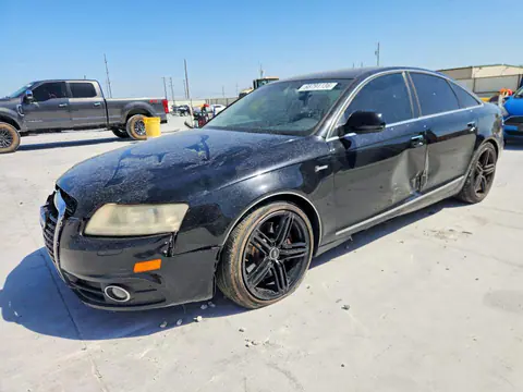 WAUFGAFB1BN016800 — 2011 Audi A6, Боковая часть (Side), фото до ремонта