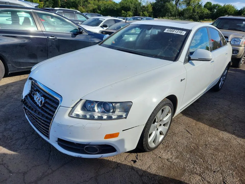 2011 AUDI A6 VIN WAUFGAFB5BN041358 фото 1