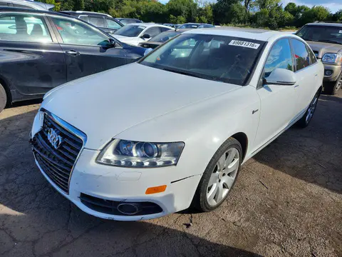 WAUFGAFB5BN041358 — 2011 Audi A6, Передняя часть (Front End), фото до ремонта