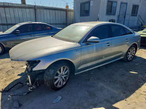 WAUJGAFC8CN066646 — 2012 Audi A6, Передняя часть (Front End), фото до ремонта
