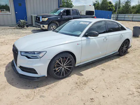 WAUHGAFC3CN143907 — 2012 Audi A6, Передняя часть (Front End), фото до ремонта