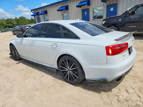 2012 AUDI A6 VIN WAUHGAFC3CN143907 фото 2