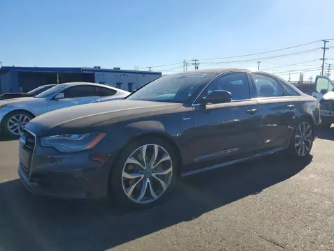 WAUHGAFC1CN165436 — 2012 Audi A6, Мелкие вмятины и царапины (Minor Dent/Scratches), фото до ремонта