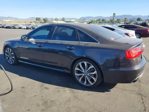 2012 AUDI A6 VIN WAUHGAFC1CN165436 фото 2