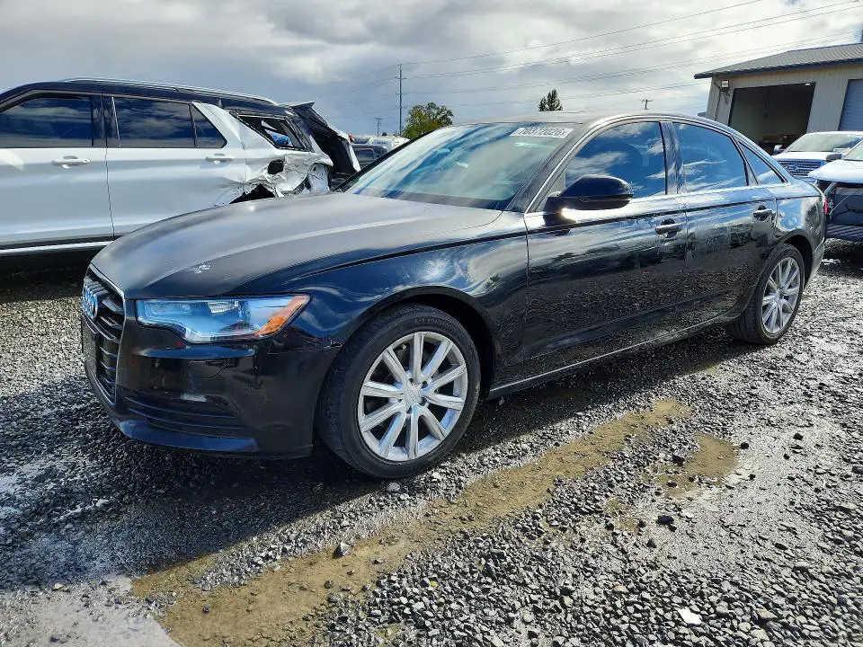 WAUDFAFCXDN130199 Audi A6 2013 — повреждение Передняя часть, фото до ремонта