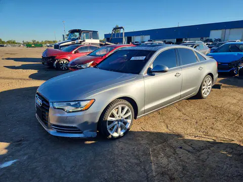 WAUGFAFC4DN129658 — 2013 Audi A6, Задняя часть (Rear End), фото до ремонта