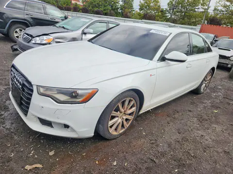WAUGGAFCXDN046295 — 2013 Audi A6, Механические повреждения (Mechanical), фото до ремонта