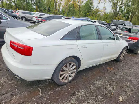 2013 AUDI A6 VIN WAUGGAFCXDN046295 фото 3
