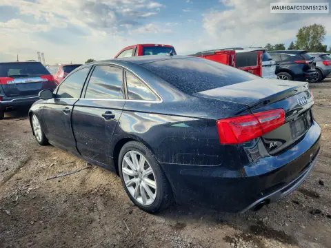 2013 Audi A6 Prestige VIN WAUHGAFC1DN151215 фото 2
