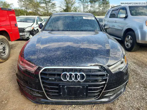 2013 Audi A6 Prestige VIN WAUHGAFC1DN151215 фото 5