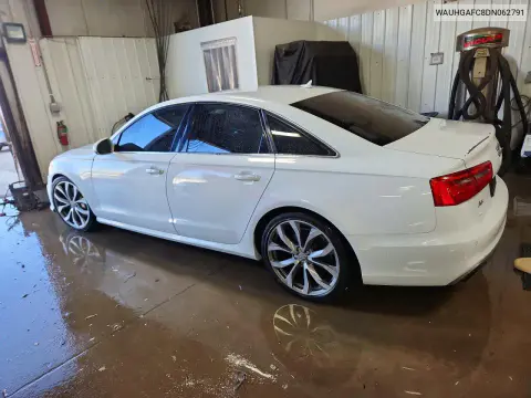 2013 Audi A6 Prestige VIN WAUHGAFC8DN062791 фото 2