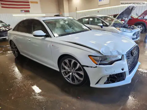2013 Audi A6 Prestige VIN WAUHGAFC8DN062791 фото 4