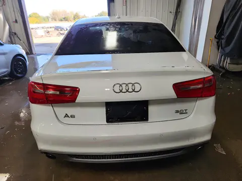 2013 Audi A6 Prestige VIN WAUHGAFC8DN062791 фото 6
