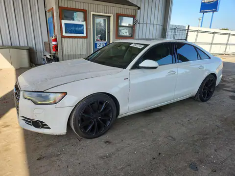 WAUDFAFC6DN128692 — 2013 Audi A6, Передняя часть, фото до ремонта