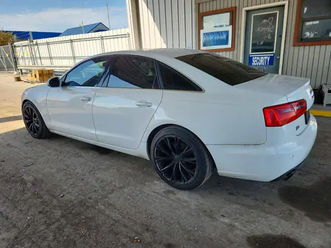 WAUDFAFC6DN128692 — 2013 Audi A6, фото 2 с аукциона Copart 19.10.2026, Передняя часть