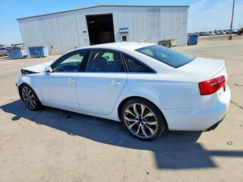 2014 Audi A6 VIN WAUGFAFC2EN047509 фото 2
