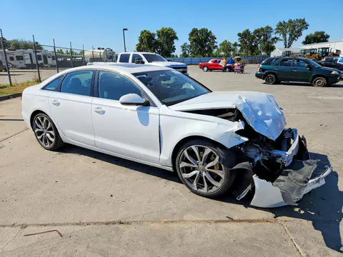 2014 Audi A6 VIN WAUGFAFC2EN047509 фото 4