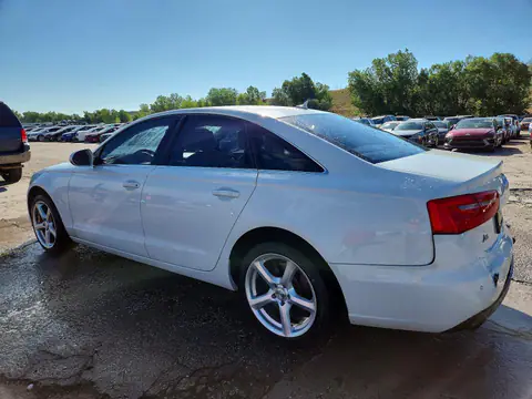WAUGFAFC3EN054503 — 2014 Audi A6, фото 2 с аукциона Copart 30.09.2026, Повреждения снизу