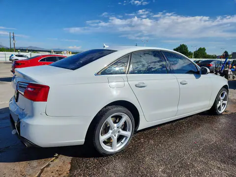 WAUGFAFC3EN054503 — 2014 Audi A6, фото 3 с аукциона Copart 30.09.2026, Повреждения снизу