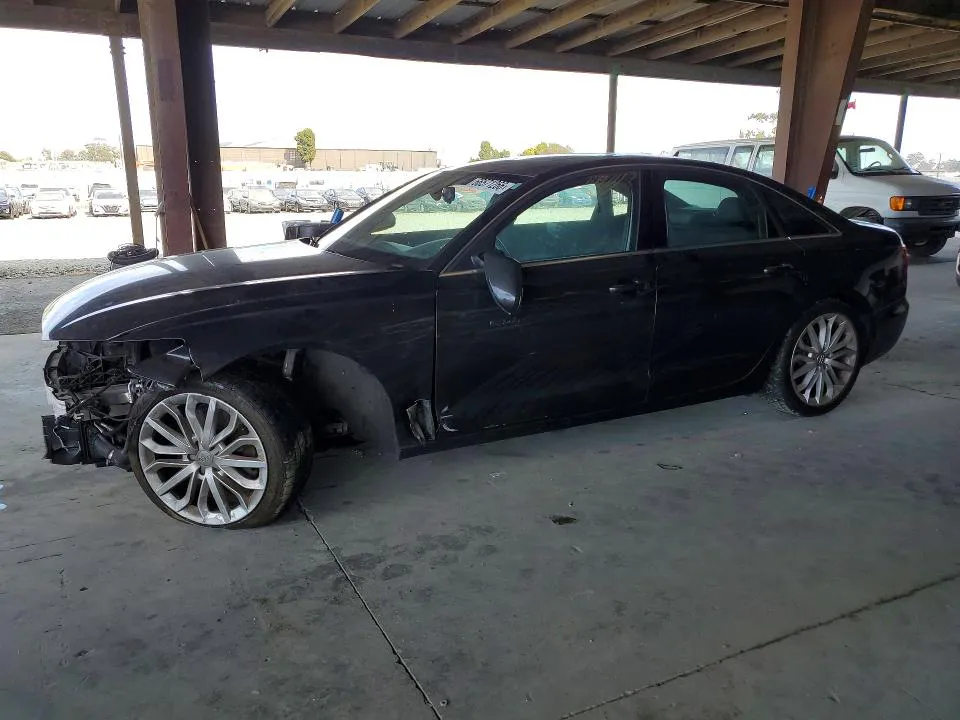 2014 Audi A6 VIN WAUFMAFC7EN107723 фото 1
