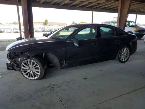 WAUFMAFC7EN107723 — 2014 Audi A6, Передняя часть (Front End), фото до ремонта
